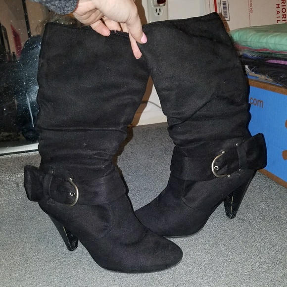 apt 9 black boots